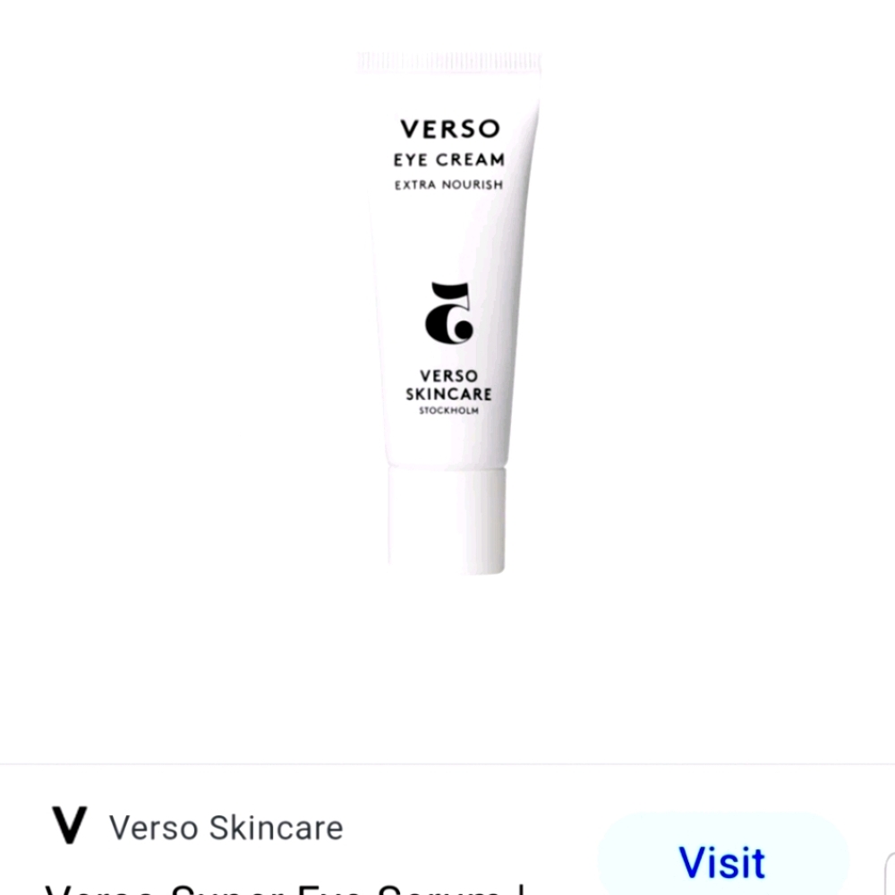 Verso eye serum